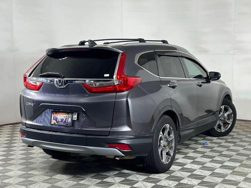 Gunmetal Metallic 2019 Honda CR-V EX-L