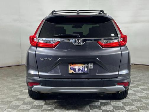 Gunmetal Metallic 2019 Honda CR-V EX-L