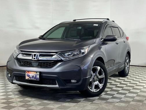 Gunmetal Metallic 2019 Honda CR-V EX-L