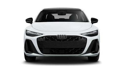 Glacier White metallic 2026 Audi A6 Premium plus