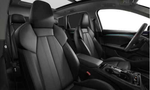 Manhattan Gray Metallic 2025 Audi Q6 e-tron Premium Plus quattro