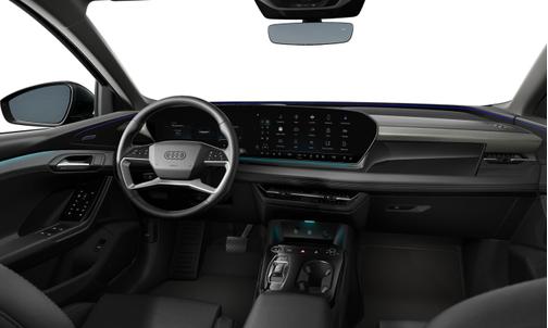 Manhattan Gray Metallic 2025 Audi Q6 e-tron Premium Plus quattro