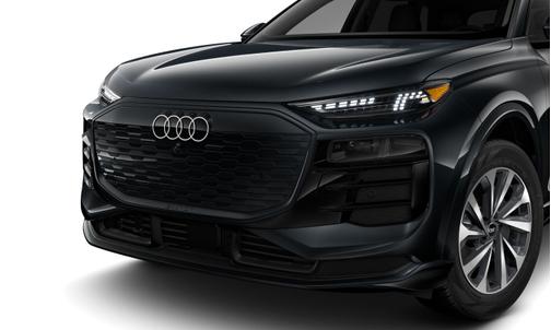 Manhattan Gray Metallic 2025 Audi Q6 e-tron Premium Plus quattro