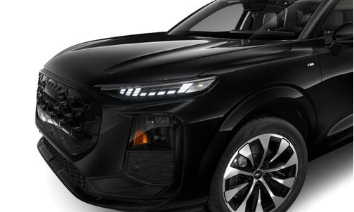 Mythos Black metallic 2026 Audi Q3 TFSI quattro S tronic