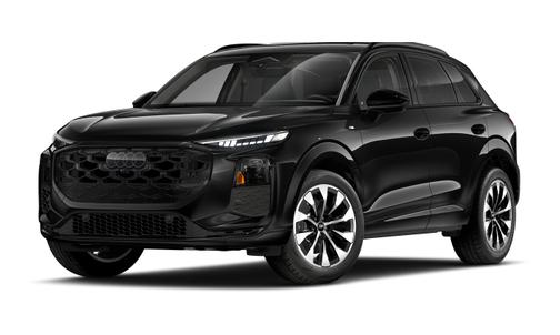Mythos Black metallic 2026 Audi Q3 TFSI quattro S tronic SUV