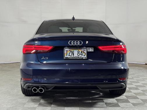 2019 Audi A3 2.0T Titanium Premium