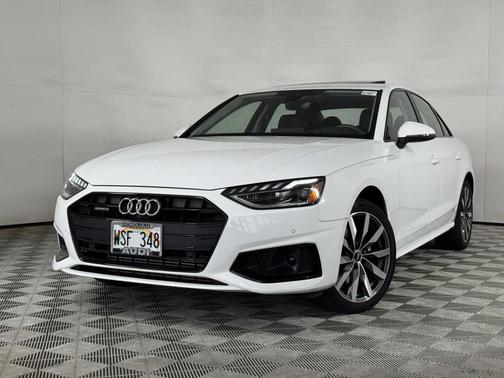 2023 Audi A4 40 Premium Plus