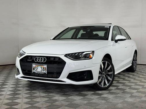 2023 Audi A4 40 Premium Plus