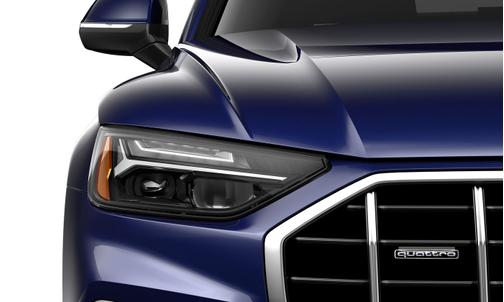 Blue Metallic 2021 Audi Q5 45 Premium Plus