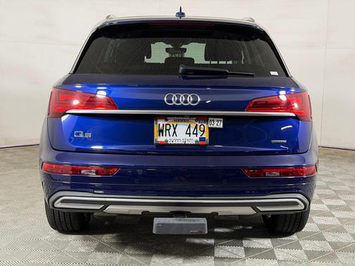 Blue Metallic 2021 Audi Q5 45 Premium Plus