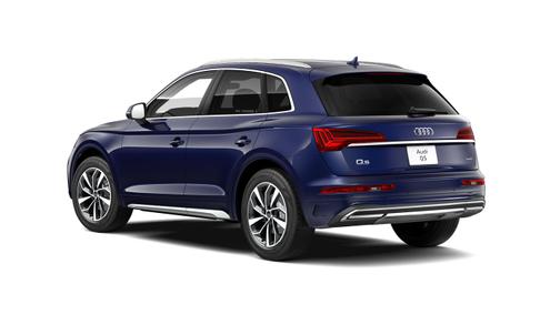 Blue Metallic 2021 Audi Q5 45 Premium Plus