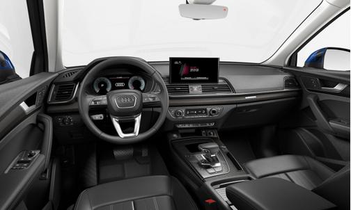 Blue Metallic 2021 Audi Q5 45 Premium Plus