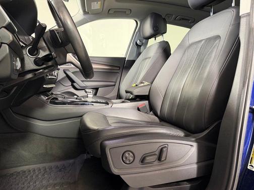 Blue Metallic 2021 Audi Q5 45 Premium Plus