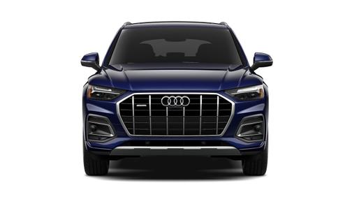 Blue Metallic 2021 Audi Q5 45 Premium Plus