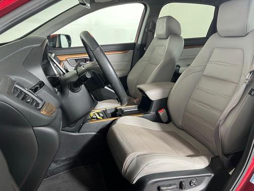 Radiant Red Metallic 2022 Honda CR-V Hybrid Touring