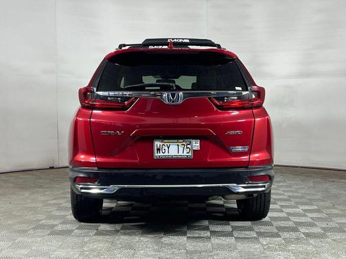 Radiant Red Metallic 2022 Honda CR-V Hybrid Touring