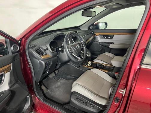 Radiant Red Metallic 2022 Honda CR-V Hybrid Touring