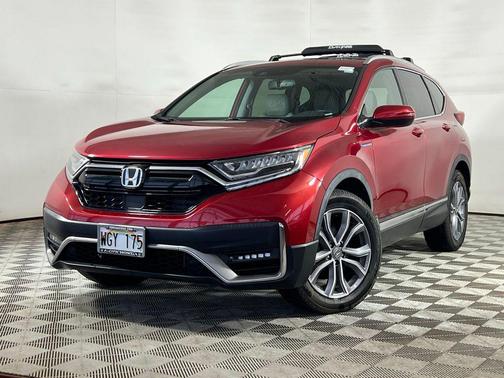 Radiant Red Metallic 2022 Honda CR-V Hybrid Touring