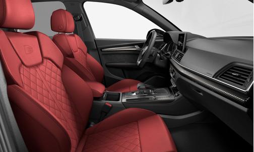 Quantum Gray 2020 Audi SQ5 3.0T Premium Plus