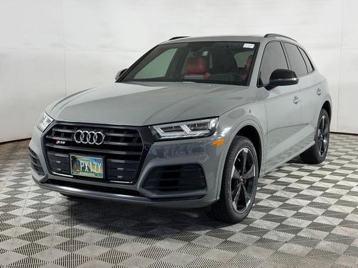 Quantum Gray 2020 Audi SQ5 3.0T Premium Plus