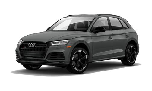 Quantum Gray 2020 Audi SQ5 3.0T Premium Plus