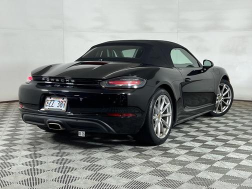 2017 Porsche 718 Boxster Base