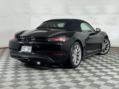 2017 Porsche 718 Boxster Base