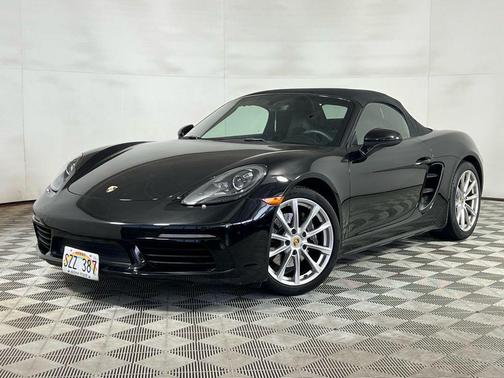 2017 Porsche 718 Boxster Base