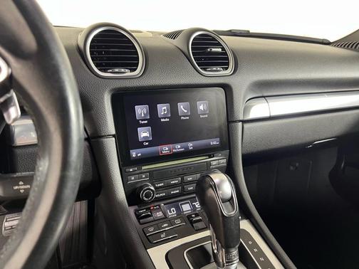 2017 Porsche 718 Boxster Base