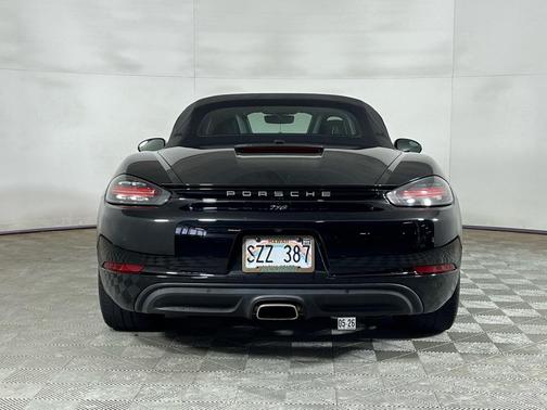 2017 Porsche 718 Boxster Base