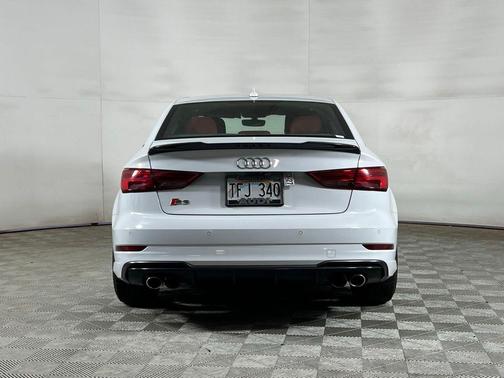 Glacier White Metallic 2017 Audi S3 2.0T Premium Plus