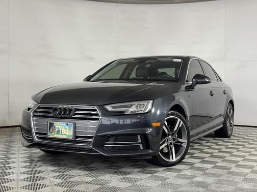 2018 Audi A4 2.0T ultra Premium Plus