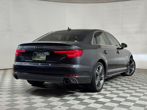 2018 Audi A4 2.0T ultra Premium Plus