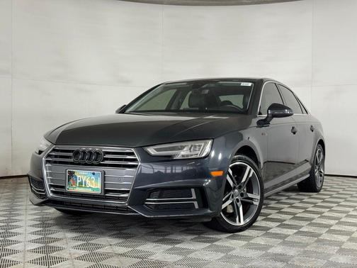 2018 Audi A4 2.0T ultra Premium Plus