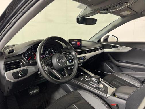 2018 Audi A4 2.0T ultra Premium Plus