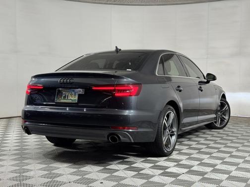 2018 Audi A4 2.0T ultra Premium Plus