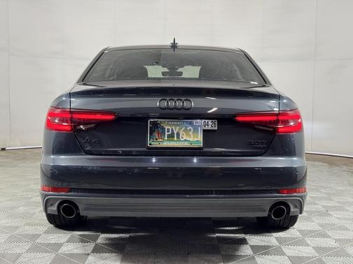 2018 Audi A4 2.0T ultra Premium Plus