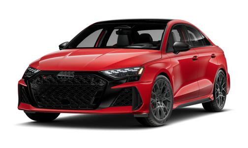 Progressive Red 2026 Audi RS 3 TFSI quattro S tronic Sedan