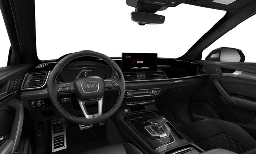 Daytona Gray Pearl Effect 2023 Audi SQ5 3.0T Prestige