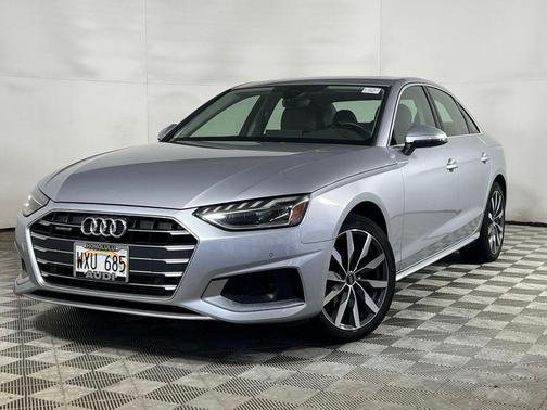 Florett Silver Metallic 2023 Audi A4 40 Premium Plus