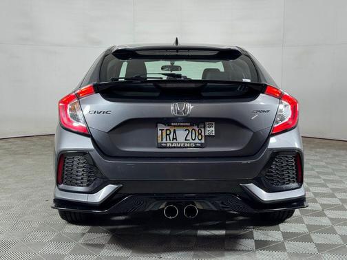 2018 Honda Civic Sport
