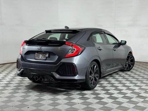 2018 Honda Civic Sport