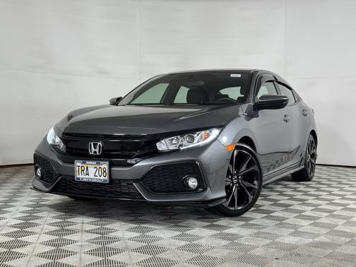 2018 Honda Civic Sport