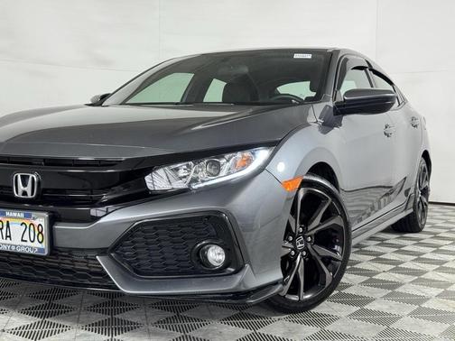 2018 Honda Civic Sport