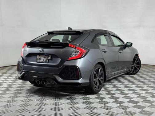 2018 Honda Civic Sport