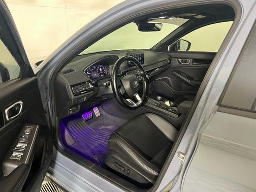 Morning Mist Metallic 2022 Honda Civic Sport Touring