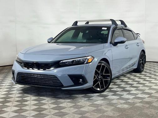 Morning Mist Metallic 2022 Honda Civic Sport Touring