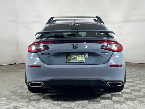 Morning Mist Metallic 2022 Honda Civic Sport Touring
