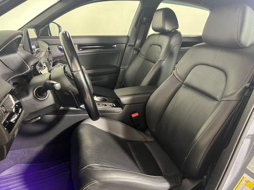Morning Mist Metallic 2022 Honda Civic Sport Touring