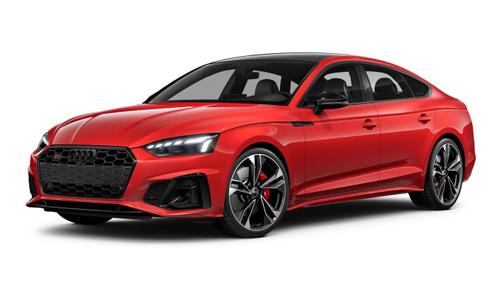 Progressive Red Metallic 2024 Audi S5 Premium Plus TFSI quattro Tiptronic